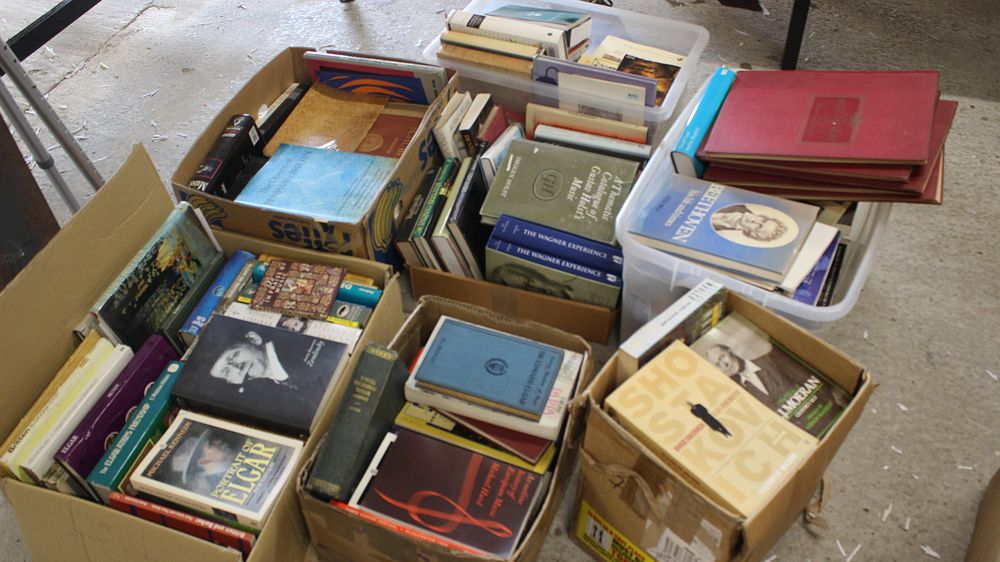 Lot 605: A Collection of Books on Classical Music, Composers, and Opera