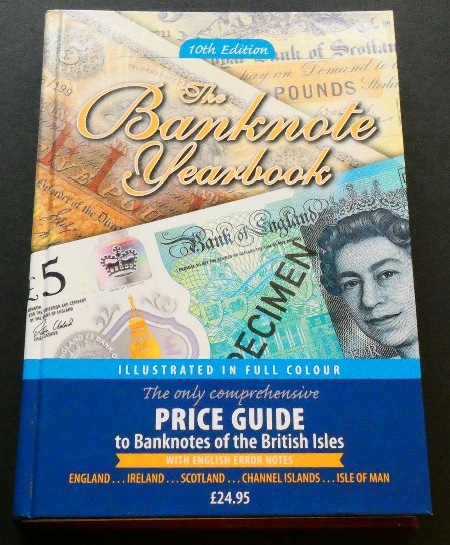 Lot 607: The Banknote Yearbook, 10th Edition by Mussell