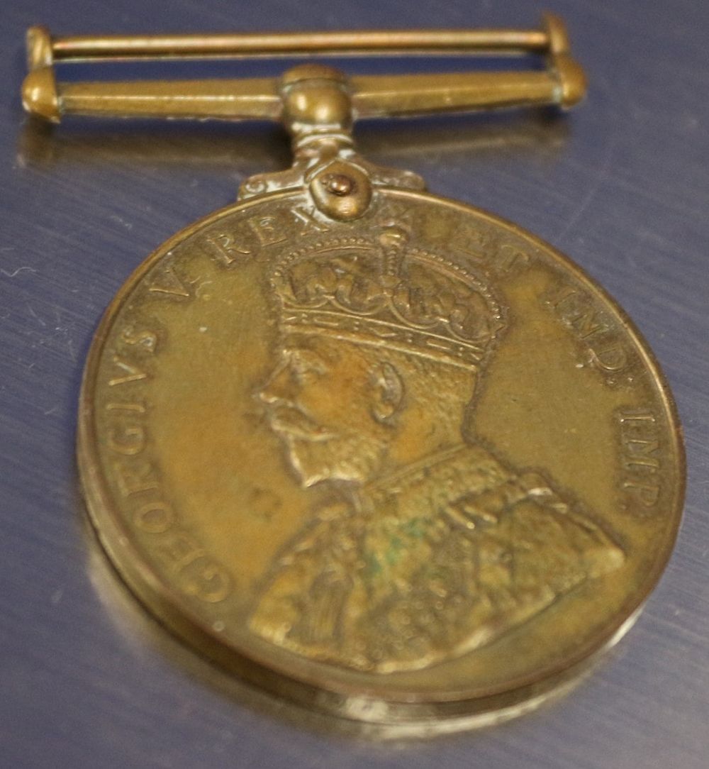 Lot 502: George V Special Constabulary Long Service Medal Awarded to Lewis S. Pay