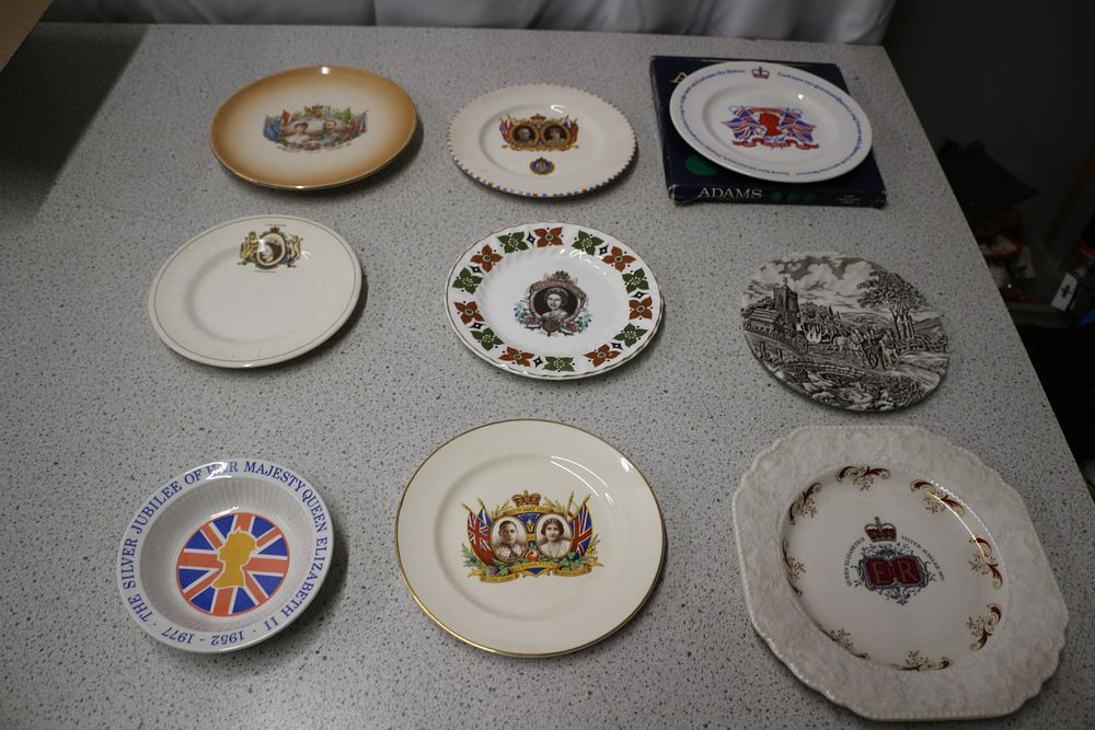 Lot 372: A Collection of Royal Grafton Queen Elizabeth II Commemorative Plates