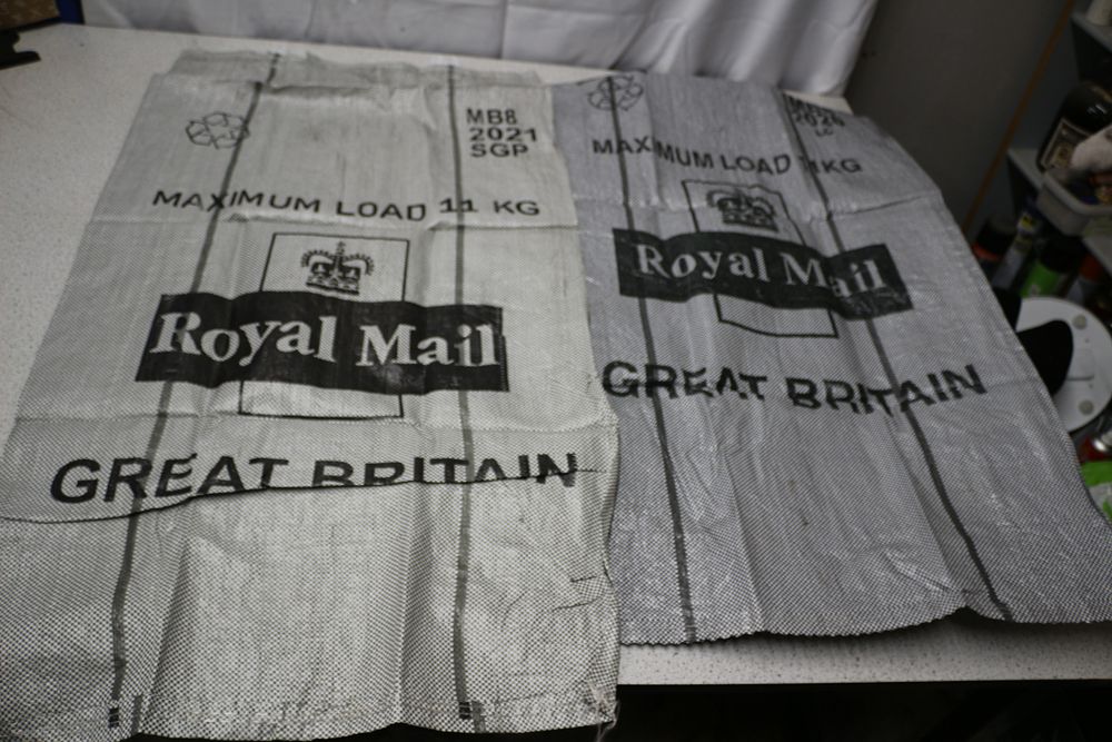 Lot 295: A Pair of Royal Mail Great Britain Sacks