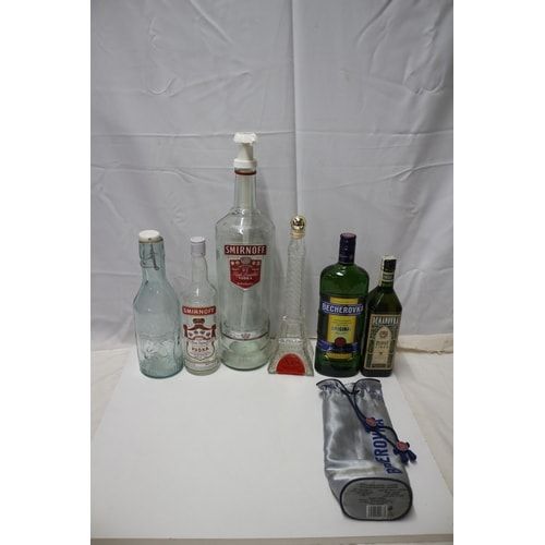 Lot 323: A Collection of Alcohol Bottles, some Unopened