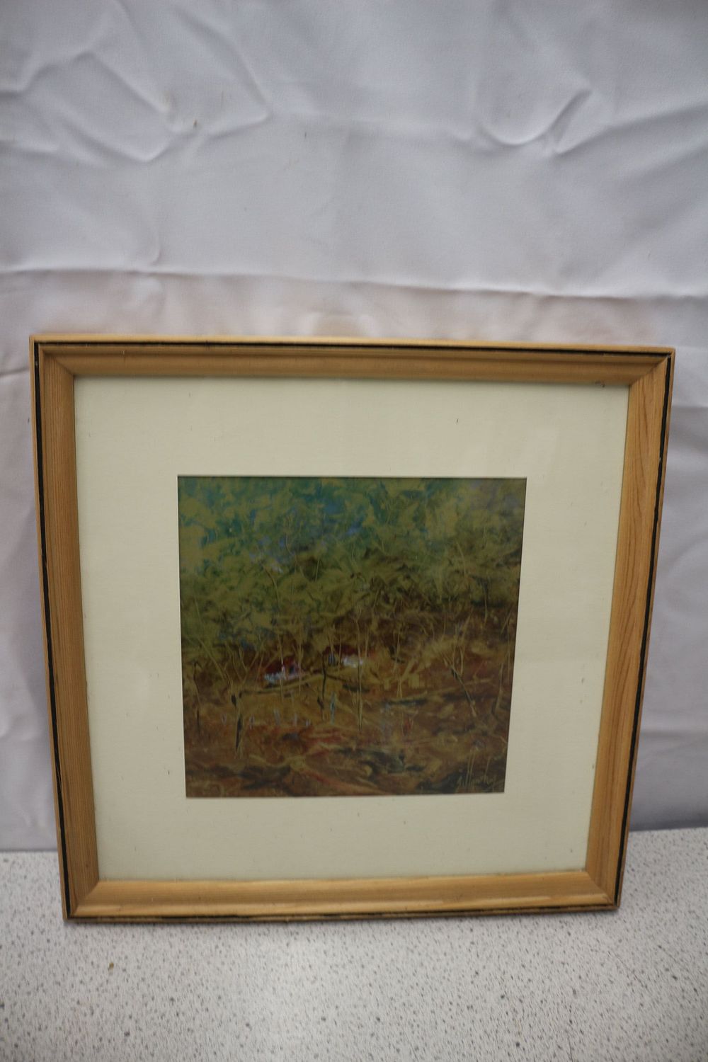 Lot 337: 'Landscape' by G.Manohar