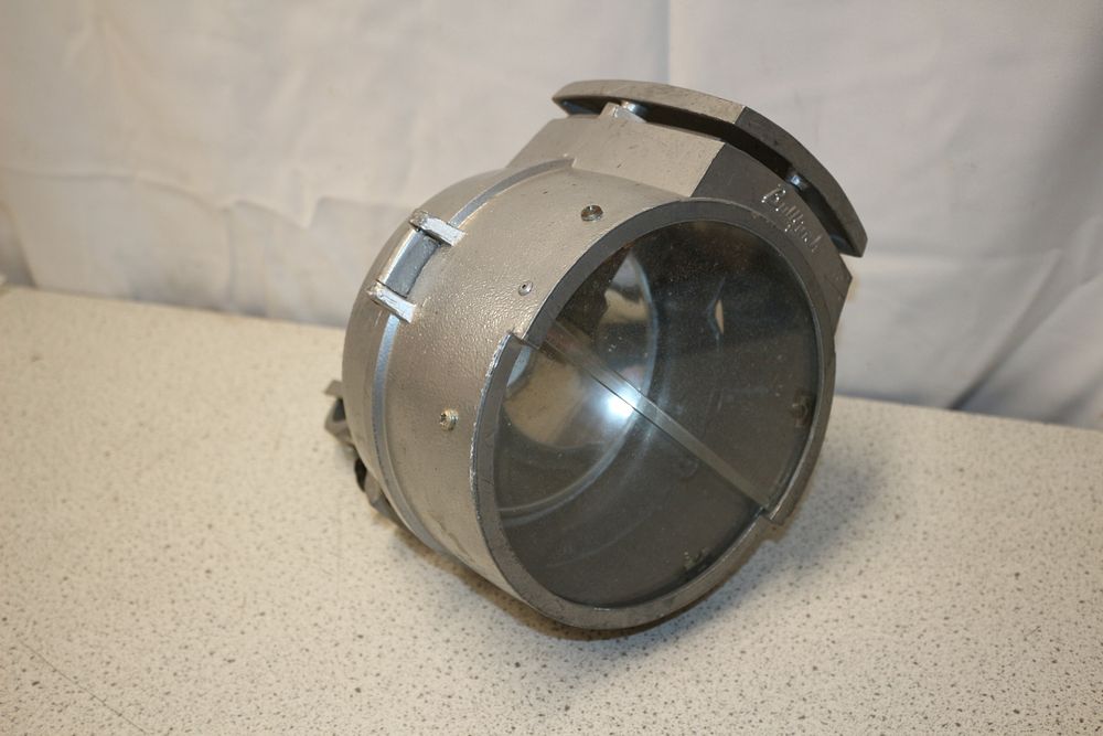Lot 261: A Grey Bullfinch Mini-Flood Lamp