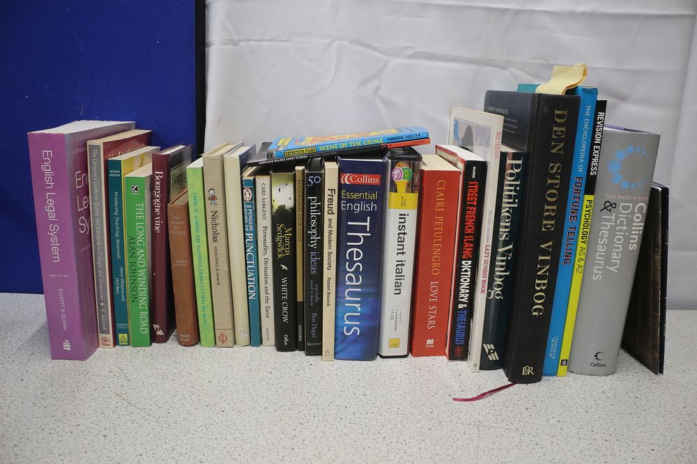Lot 315: Collection of Assorted Books