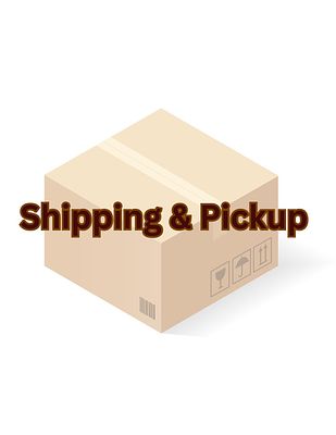 Shipping & Pickup. Pickup Friday July 17th or by appointment 330 447 4838 Shipping: Shipping is 