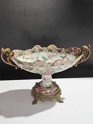 Vintage Porcelain Bowl