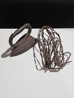 Vintage Iron, Barbed Wire
