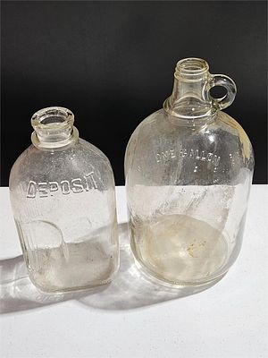 Glass Jars 1/2 Gallon, 1 Gallon