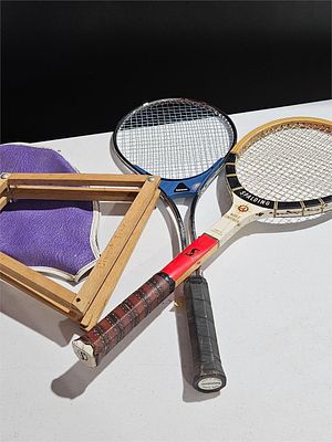 Vintage Tennis Rackets