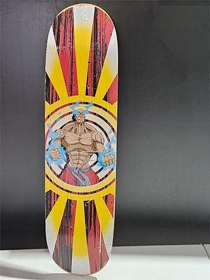 Collectable Skateboard Deck. 31"&times;8"