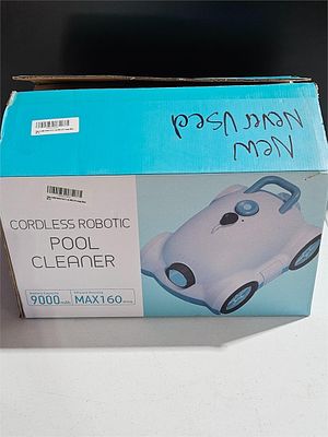 New Never Used Cordless Robotic Pool Cleaner