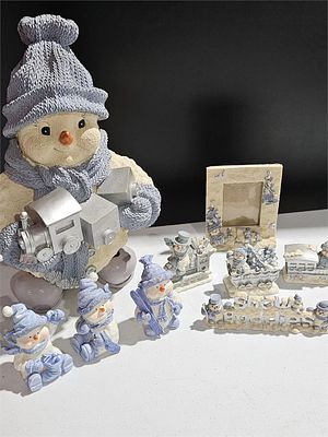 Snow Buddies Figurines