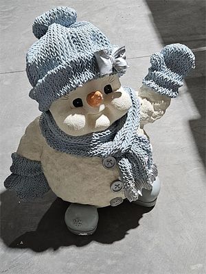 3.5 ft Tall Snow Buddies Figurine