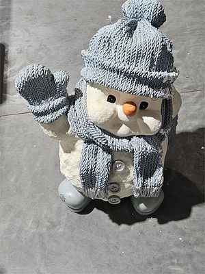3.5 ft Tall Snow Buddy Figurine