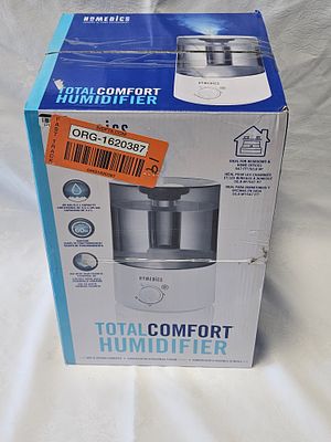 HoMedics TotalComfort Ultrasonic Cool Mist Humidifier