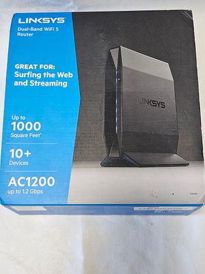 Linksys Dual-Band AC1200 WiFi 5 Router