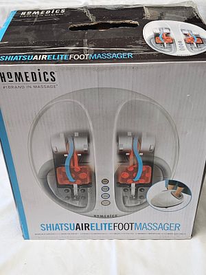 HoMedics Shiatsu Air Elite Foot Massager