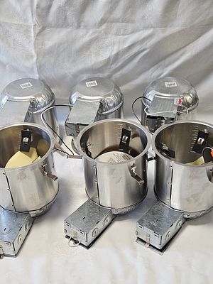 SunCo Lighting Remodel Can 6" Lights. 6pcs