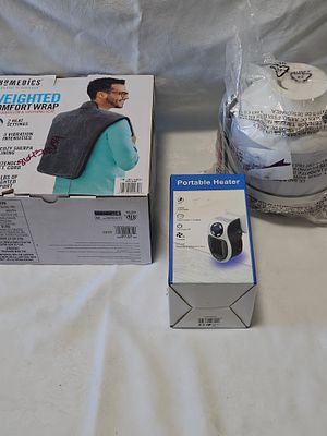 HoMedics TotalComfort Cool Mist Ultrasonic Humidifier, Portable Heater, HoMedics Weighted 