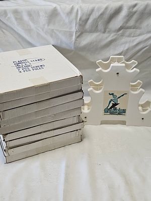 Plastic Dumbbell Stand. 10pc