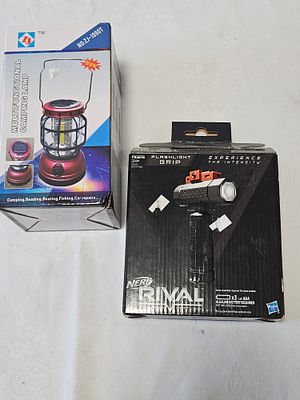 Hasbro Nerf Rival Flashlight Grip, ZJ brand multifunctional Camping Lamp