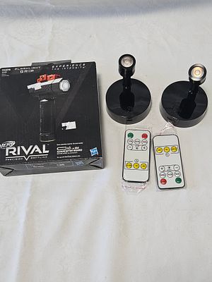 Hasbro Nerf Rival Flashlight Grip, Spotlight Lamps