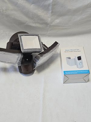 LED Security Light, Door Mount For Video Doorbell. Doorbell Not Included
