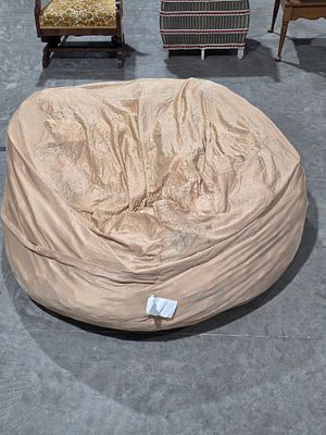 Large Five Foot Polyester Bean Bag Chair Internal Liner. This large circular bean bag chair 