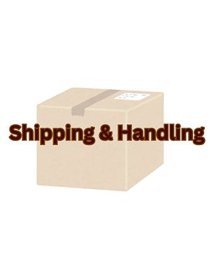 Shipping & Handling . Shipping is available, buyer pays shipping 
The shipping cost total 