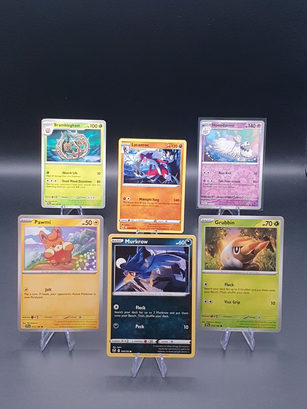 Gold Star Auctions | Subasta 10 | Pok&eacute;mon TCG Auction #2 – Modern Era Mixed Lots