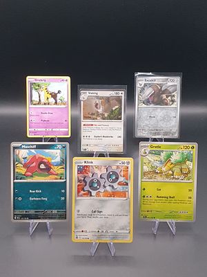 Pok&eacute;mon TCG – Rare + Reverse Mixed Lot – 6 Cards – Modern Sets. Excadrill | Uncommon | Obsidian 