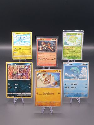 Pok&eacute;mon TCG – Rare + Reverse Mixed Lot – 6 Cards – Modern Sets. Skiploom | Uncommon | Paldea 