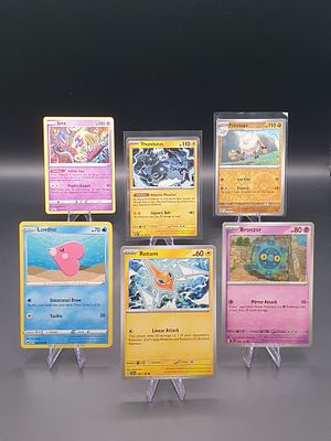 Pok&eacute;mon TCG – Rare + Reverse Mixed Lot – 6 Cards – Modern Sets. Primeape | Uncommon | Paldea 