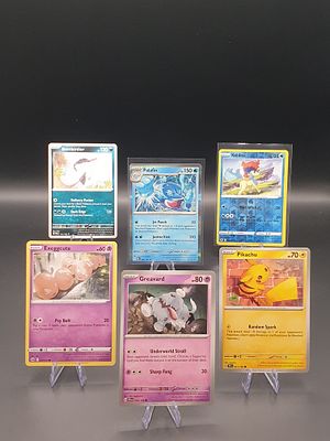 Pok&eacute;mon TCG – Rare + Reverse Mixed Lot – 6 Cards – Modern Sets. Keldeo | Rare | Silver Tempest | 