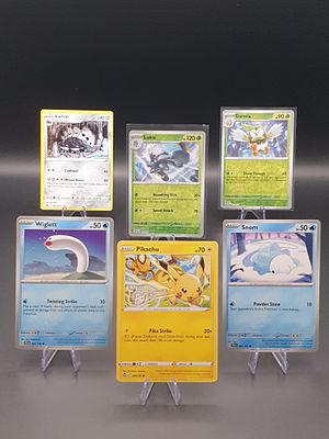 Pok&eacute;mon TCG – Rare + Reverse Mixed Lot – 6 Cards – Modern Sets. Dartrix | Uncommon | Obsidian 