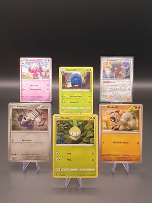Pok&eacute;mon TCG – Rare + Reverse Mixed Lot – 6 Cards – Modern Sets. Bouffalant | Uncommon | Obsidian 
