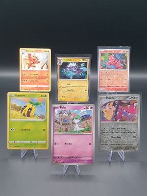 Pok&eacute;mon TCG – Rare + Reverse Mixed Lot – 6 Cards – Modern Sets. Oricorio | Rare | Paldea Evolved 