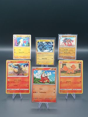 Pok&eacute;mon TCG – Rare + Reverse Mixed Lot – 6 Cards – Modern Sets. Mudsdale | Uncommon | Temporal 