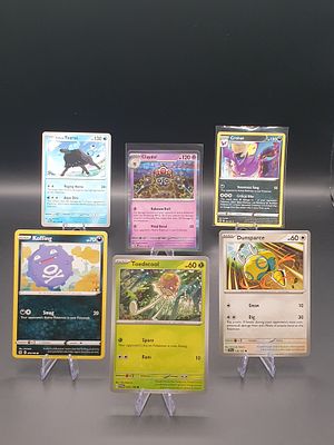 Pok&eacute;mon TCG – Rare + Reverse Mixed Lot – 6 Cards – Modern Sets. Crobat | Rare | Silver Tempest | 