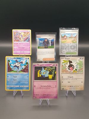 Pok&eacute;mon TCG – Rare + Reverse Mixed Lot – 6 Cards – Modern Sets. Artazon | Uncommon | Paldea 