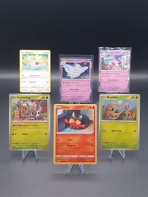 Pok&eacute;mon TCG – Rare + Reverse Mixed Lot – 6 Cards – Modern Sets. Tinkaton | Rare | Paldea Evolved 