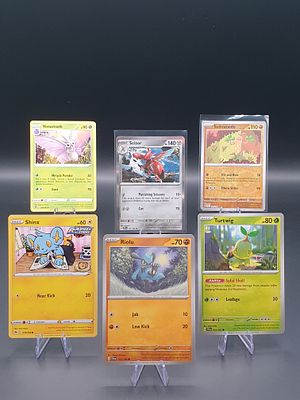 Pok&eacute;mon TCG – Rare + Reverse Mixed Lot – 6 Cards – Modern Sets. Sudowoodo | Uncommon | Paldea 
