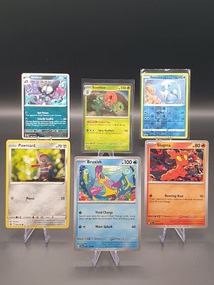 Pok&eacute;mon TCG – Rare + Reverse Mixed Lot – 6 Cards – Modern Sets. Articuno | Rare | Silver Tempest 