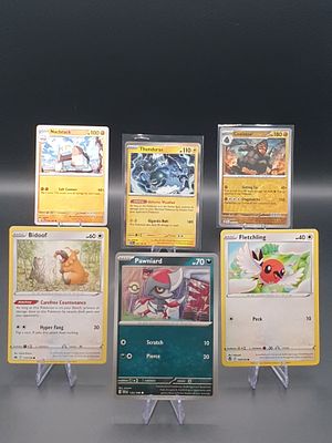 Pok&eacute;mon TCG – Rare + Reverse Mixed Lot – 6 Cards – Modern Sets. Coalossal | Uncommon | Temporal 