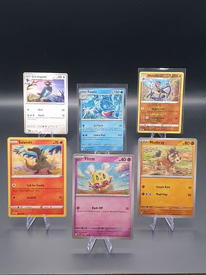 Pok&eacute;mon TCG – Rare + Reverse Mixed Lot – 6 Cards – Modern Sets. Armaldo | Rare | Silver Tempest 