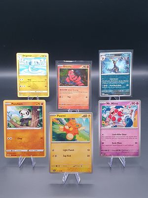 Pok&eacute;mon TCG – Rare + Reverse Mixed Lot – 6 Cards – Modern Sets. Umbreon | Uncommon | Obsidian 