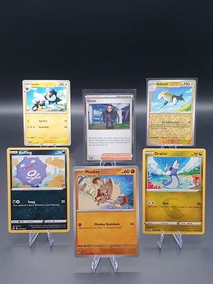 Pok&eacute;mon TCG – Rare + Reverse Mixed Lot – 6 Cards – Modern Sets. Boltund | Uncommon | Temporal 