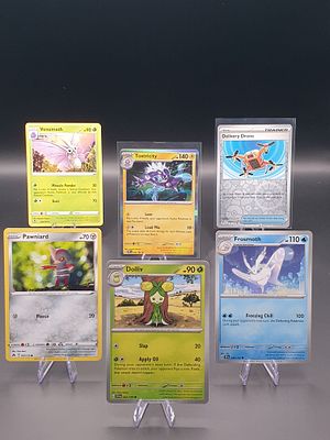 Pok&eacute;mon TCG – Rare + Reverse Mixed Lot – 6 Cards – Modern Sets. Delivery Drone | Uncommon | 
