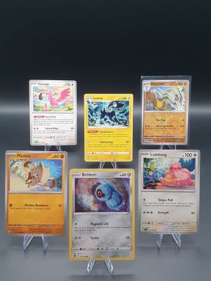 Pok&eacute;mon TCG – Rare + Reverse Mixed Lot – 6 Cards – Modern Sets. Diggersby | Uncommon | Obsidian 